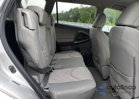 2011 Toyota Rav4 z USA, uszkodzony, nr VIN JTMBF4DV4B5043282